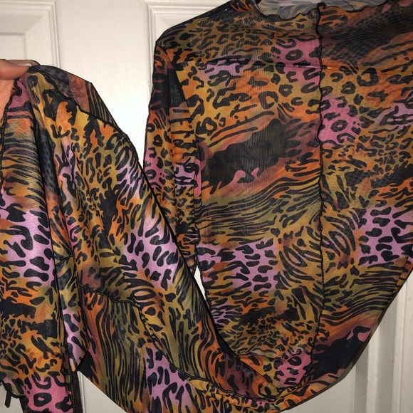 Mesh Dress / Cover Up - Picture 8 of 8